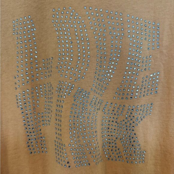 Victoria's Secret Orange Short Sleeve T-Shirt, XXL, NWOT - Picture 2 of 5